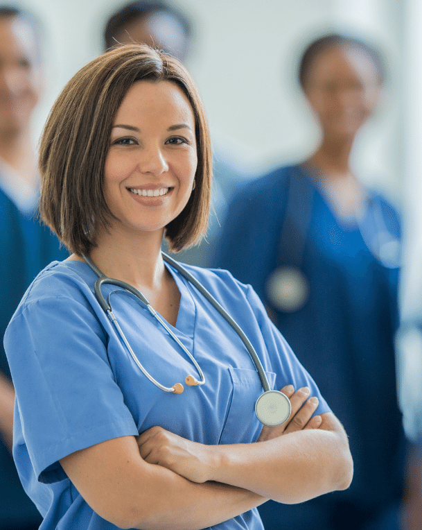 An occupational health services nurse